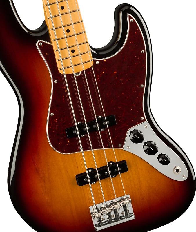 

Басс гитара Fender American Professional II Jazz Bass. Maple Fingerboard, 3-Color Sunburst