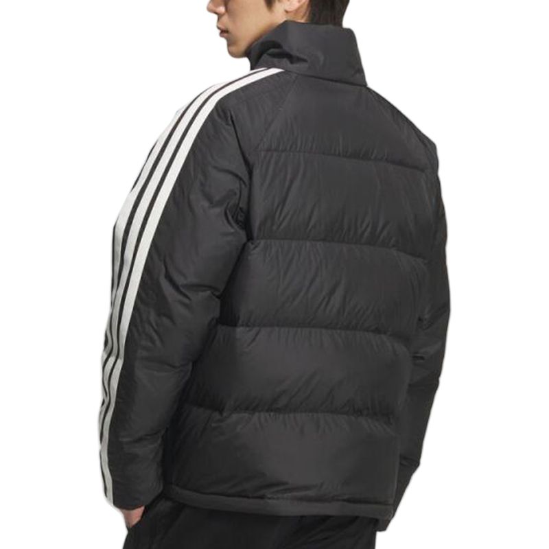 Пуховики и куртки мужские Adidas, черный (comes with adidas bag 1 pc) — фото 3