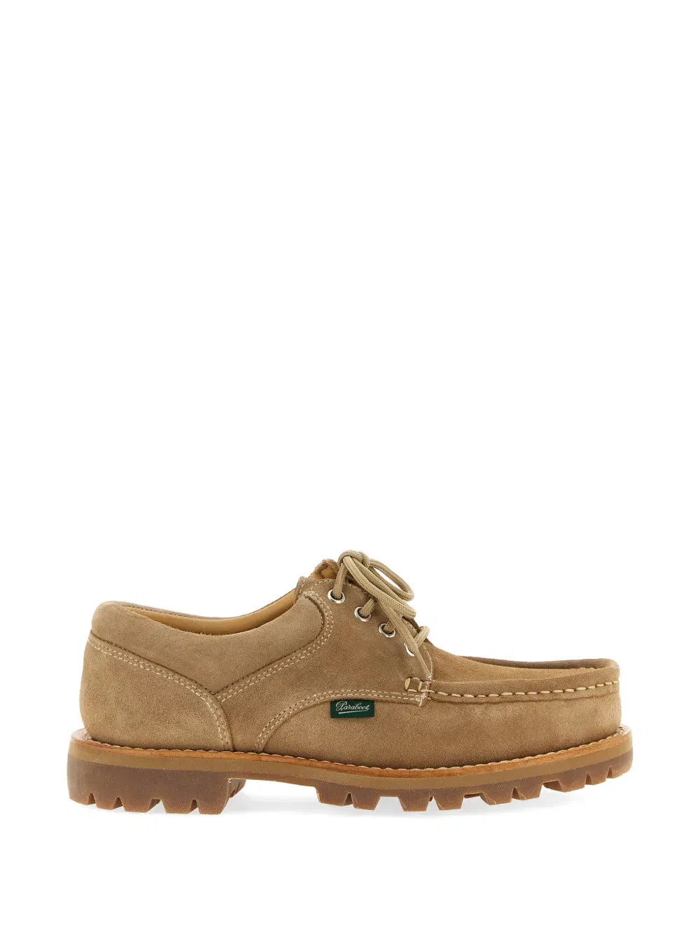 Их шлепанные лодочные туфли Paraboot, нейтральный