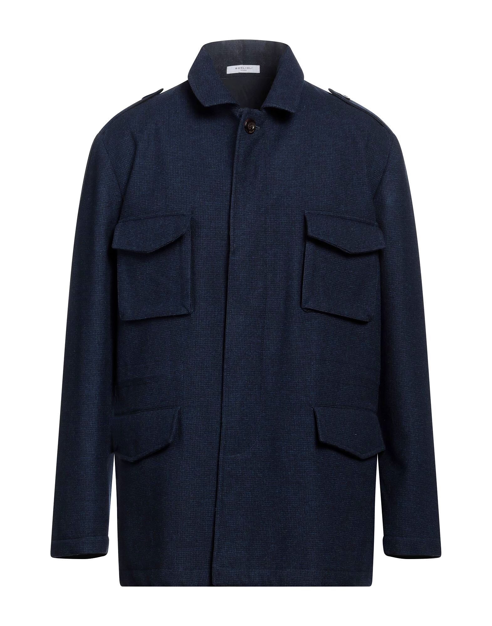 

Пальто Boglioli, полуночно-синий