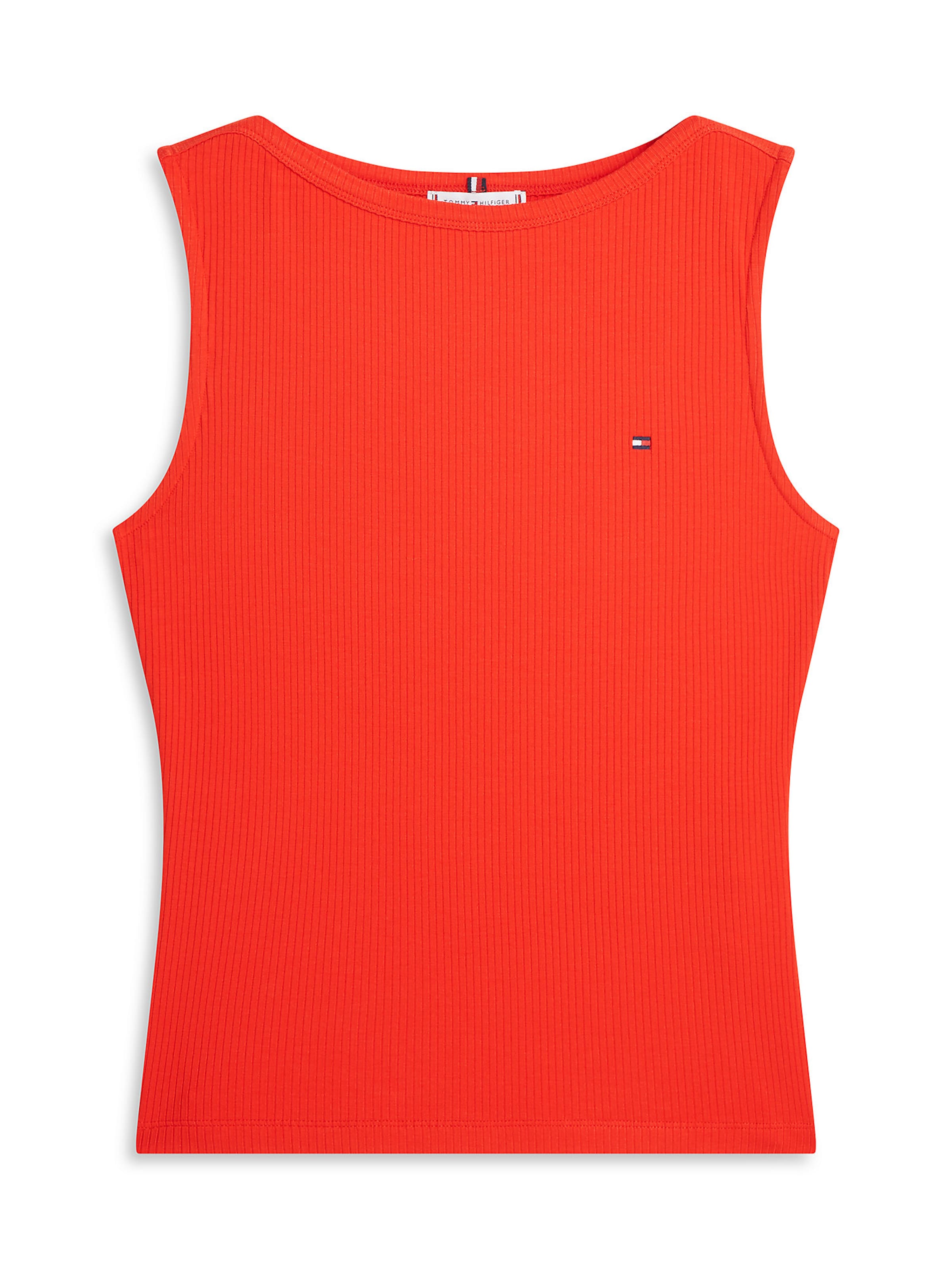 

TOMMY HILFIGER Топ красного цвета