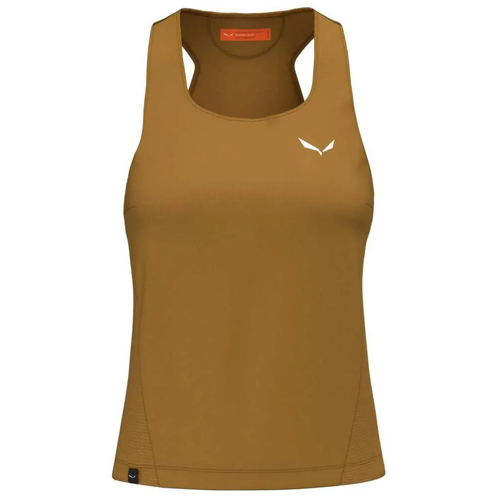 

Футболка Salewa Pedroc Dry HYB, коричневый