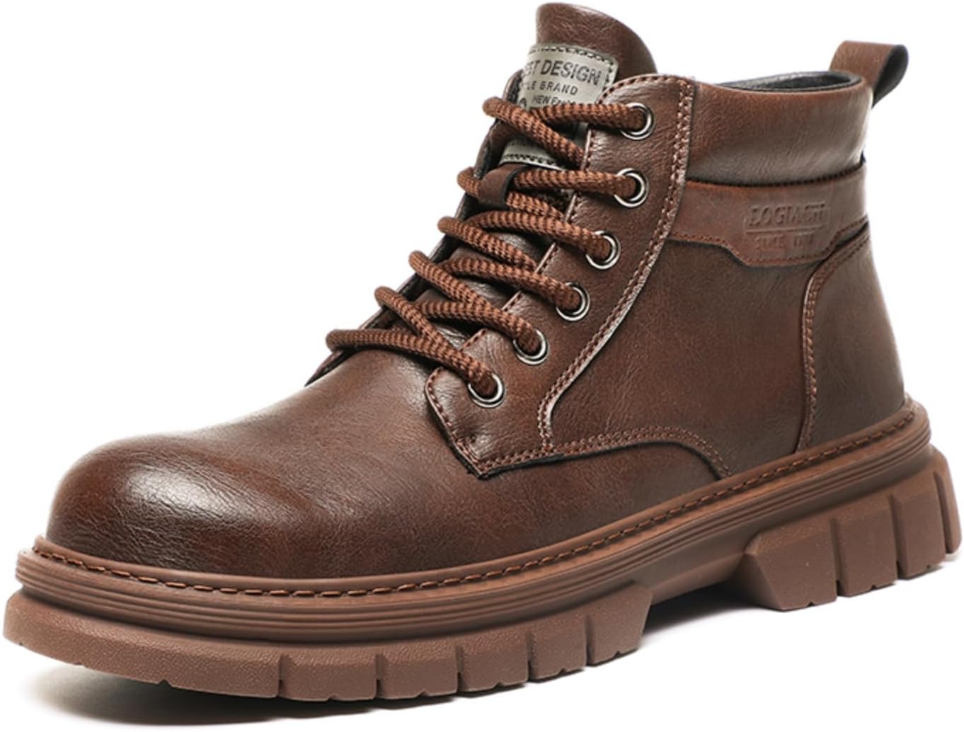 

Мужские ботинки челси из натуральной кожи, мокасины, однотипный дизайн обуви, плоская подошва, круглый носок, легкие и удобные. Отлично подходят для вечеринок, свадеб, официальных мероприятий и работы в офисе Houdbdol, коричневый