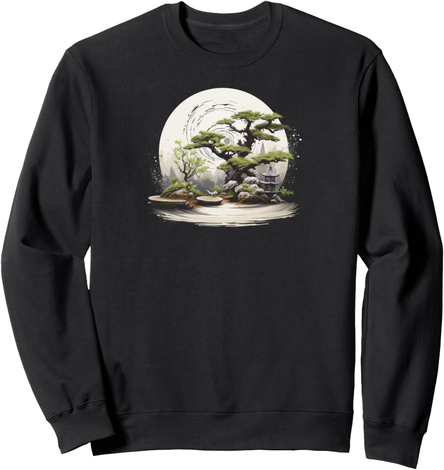 

Толстовка «Дзен-сад» Zen Garden Apparel, черный