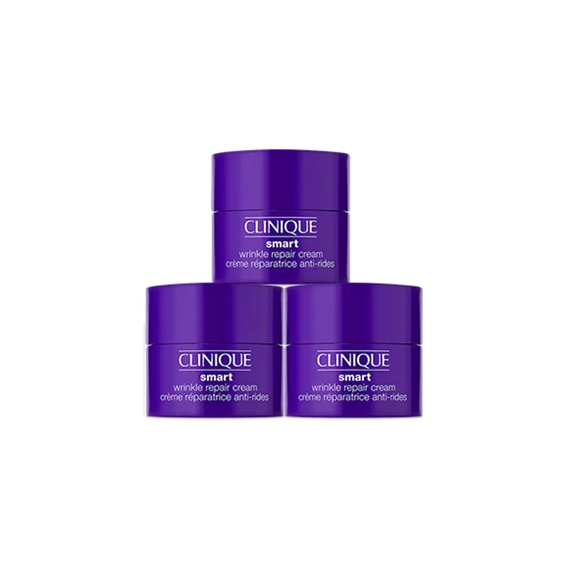 Набор образцов крема для лица антивозрастной Clinique 15ml*3 фиолетовый — фото 3