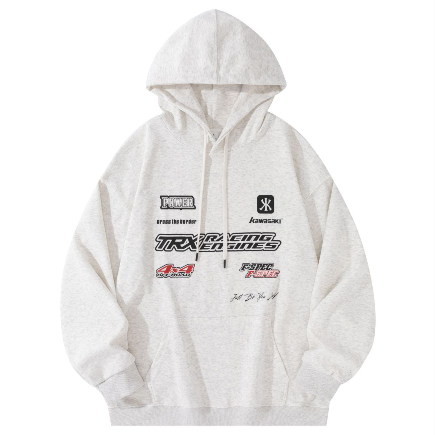 

Унисекс свитшот Kawasaki, серый