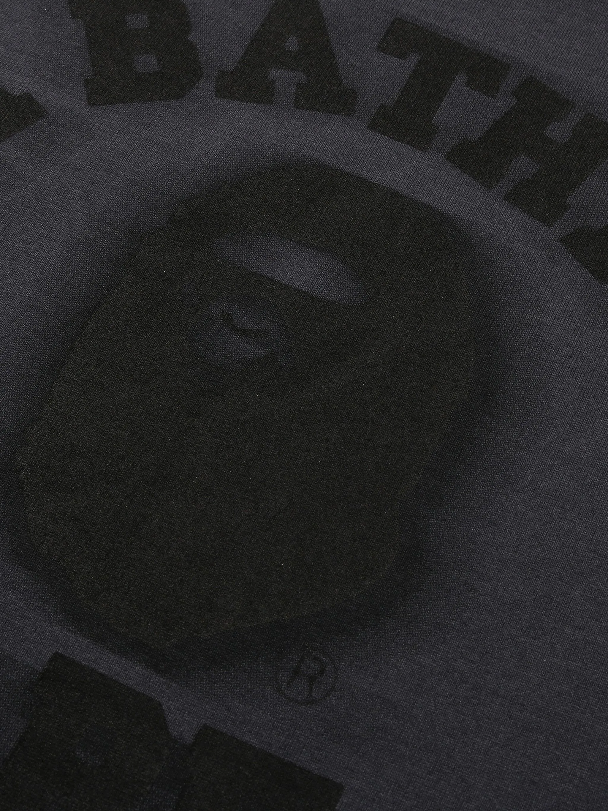 Футболка с длинными рукавами A Bathing Ape, серый — фото 3