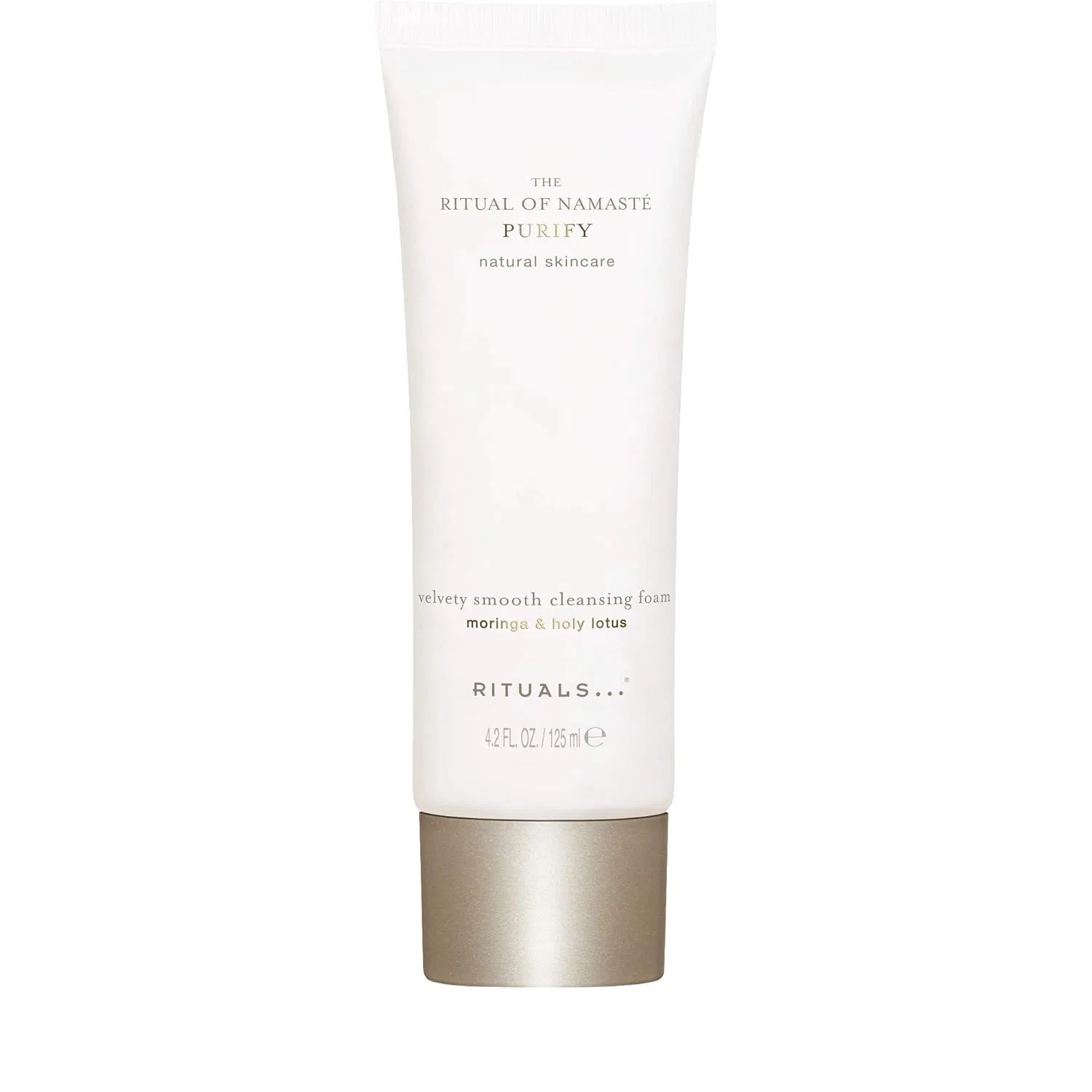 Пенка для умывания Rituals — Очищающая пенка The Ritual of Namasté Smooth Cleansing Foam, 125 мл