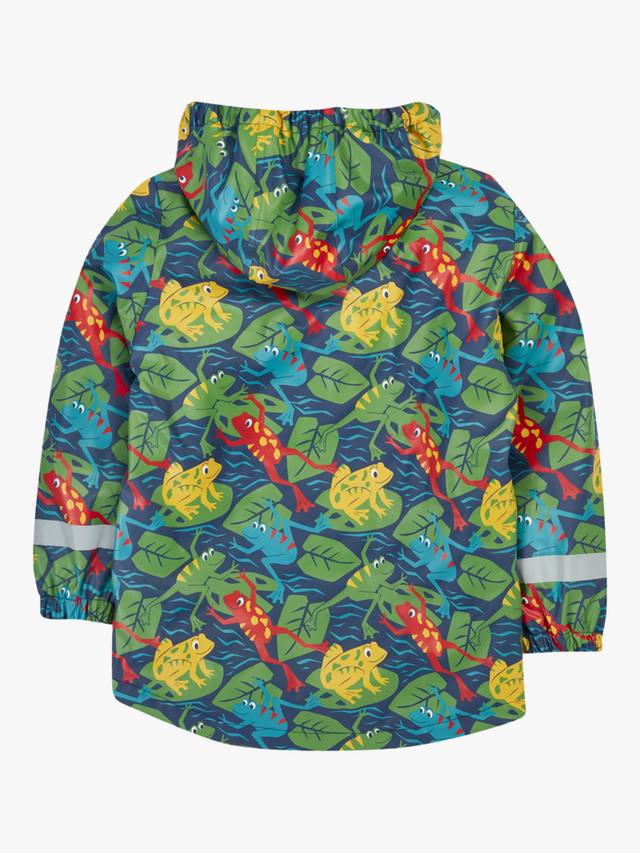 Детское водонепроницаемое пальто Print Puddle Buster Frugi — фото 3
