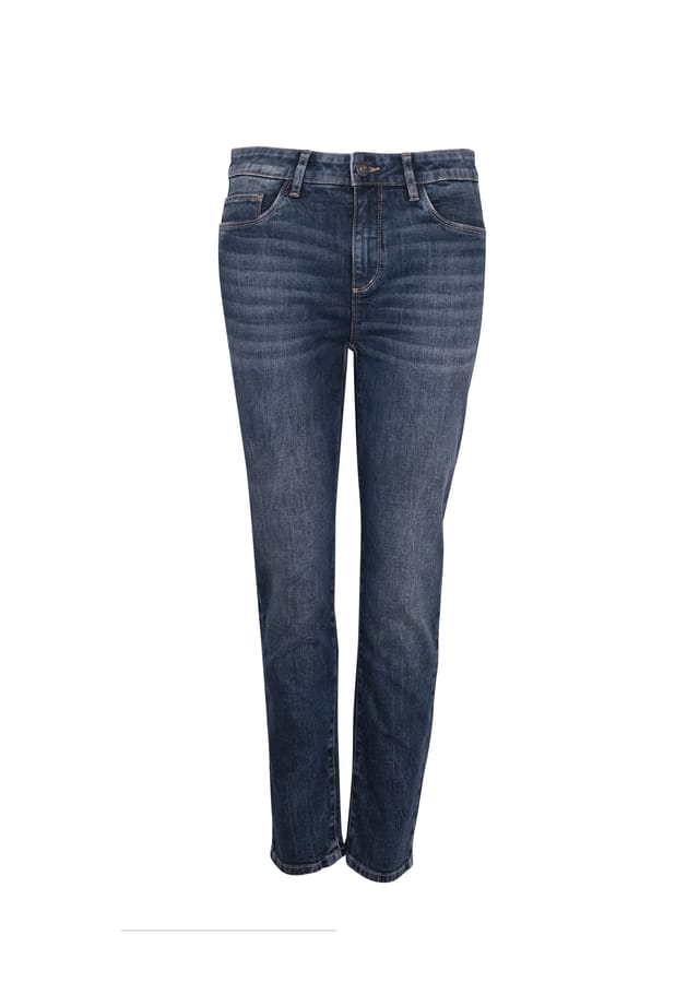 

Джинсы Zermatt denim индиго с пятью карманами Stooker, синий
