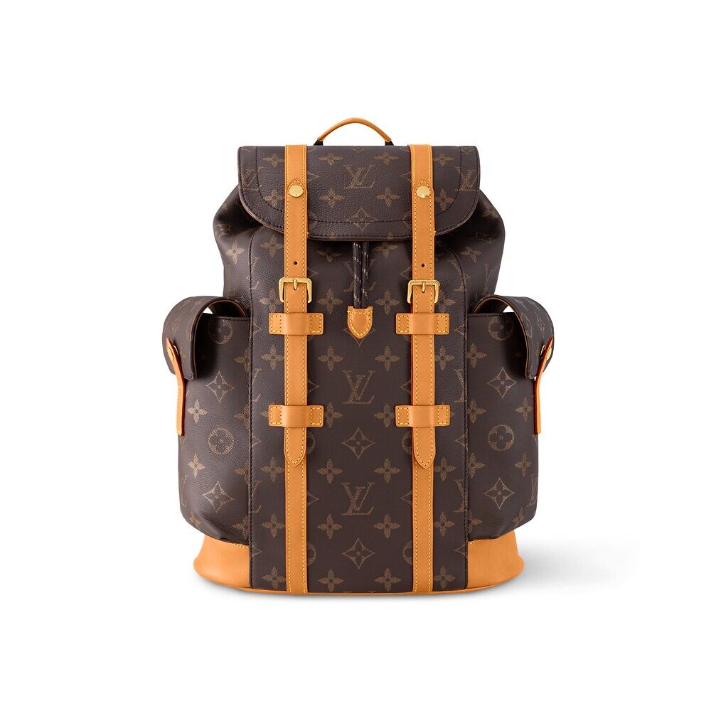 

Рюкзак Christopher MM Louis Vuitton, коричневый