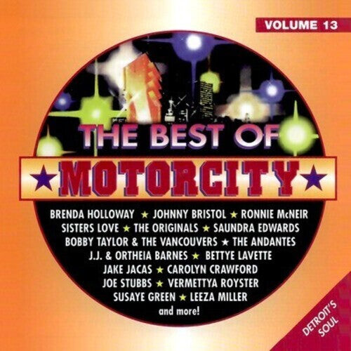 

CD диск Best of Motorcity Vol. 13 / Various: Best of Motorcity Vol. 13 / Various