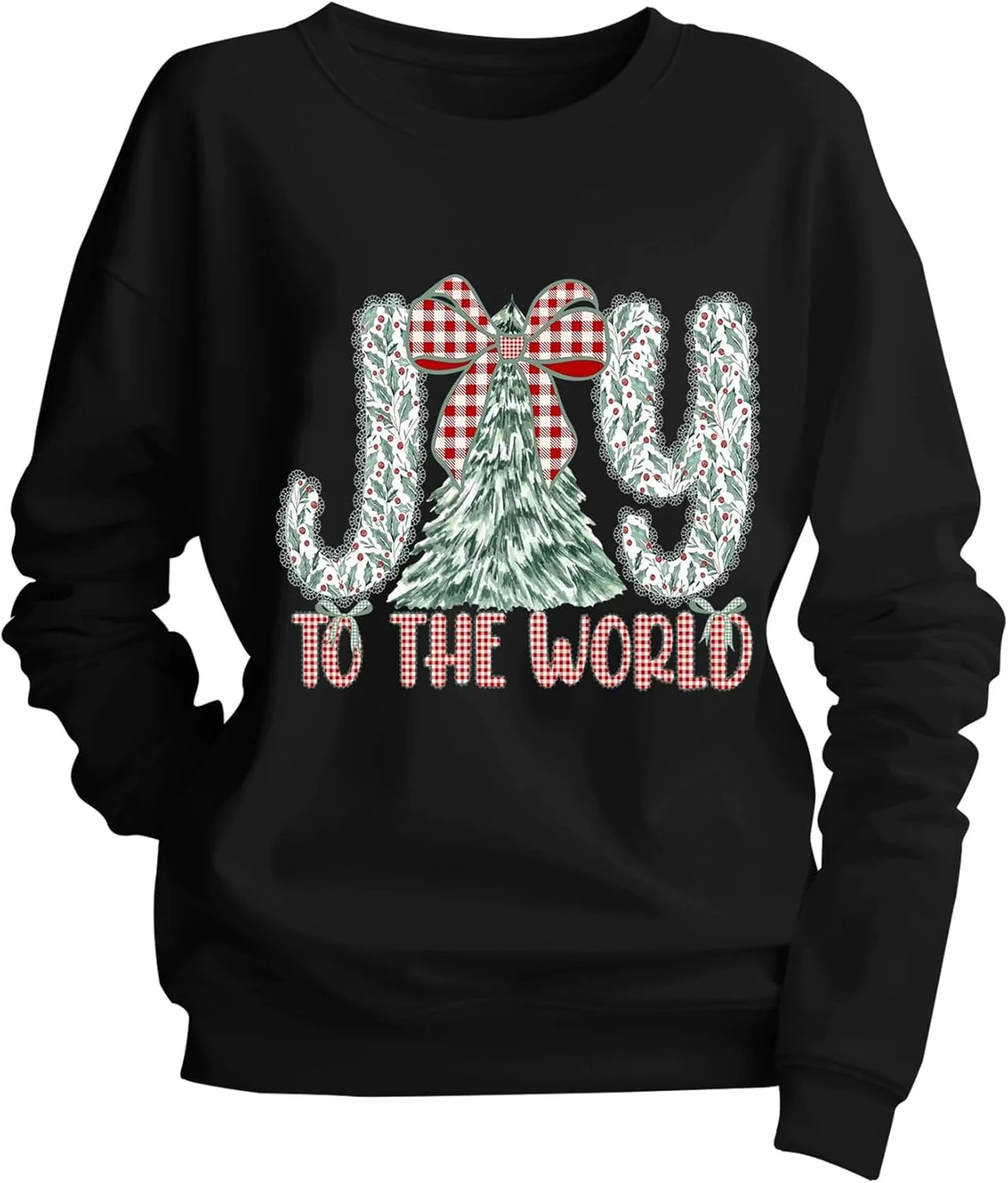 

Толстовка Joy To The World с длинным рукавом Yuisi Doxn