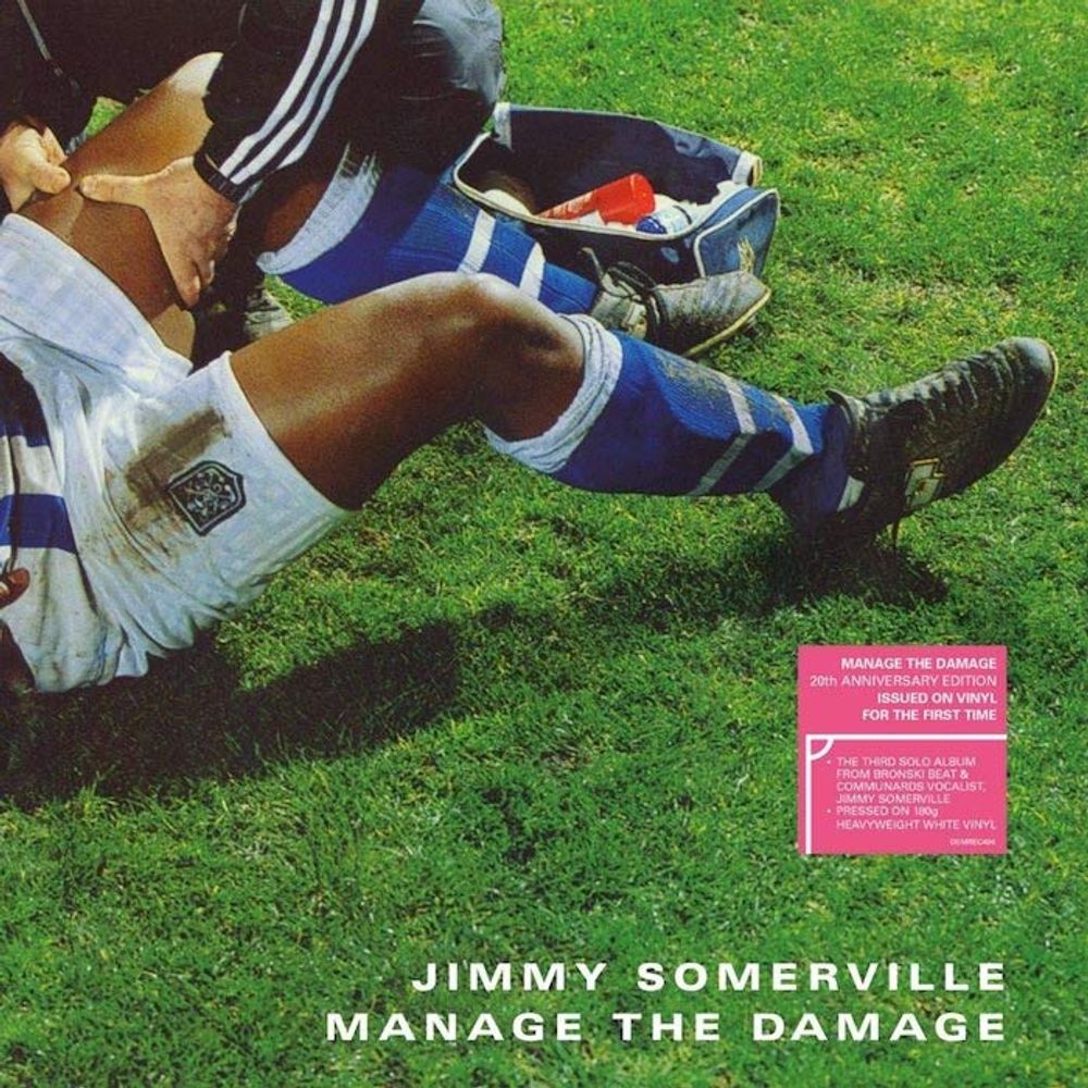 

Виниловая пластинка LP Manage The Damage [180 Gram White Vinyl] - Jimmy Somerville