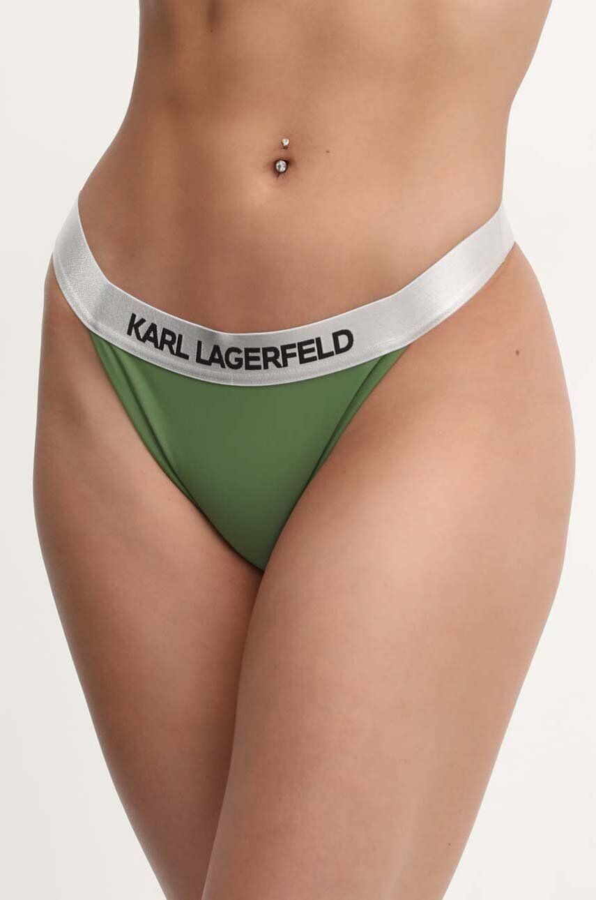 

Плавки бикини Karl Lagerfeld, зеленый