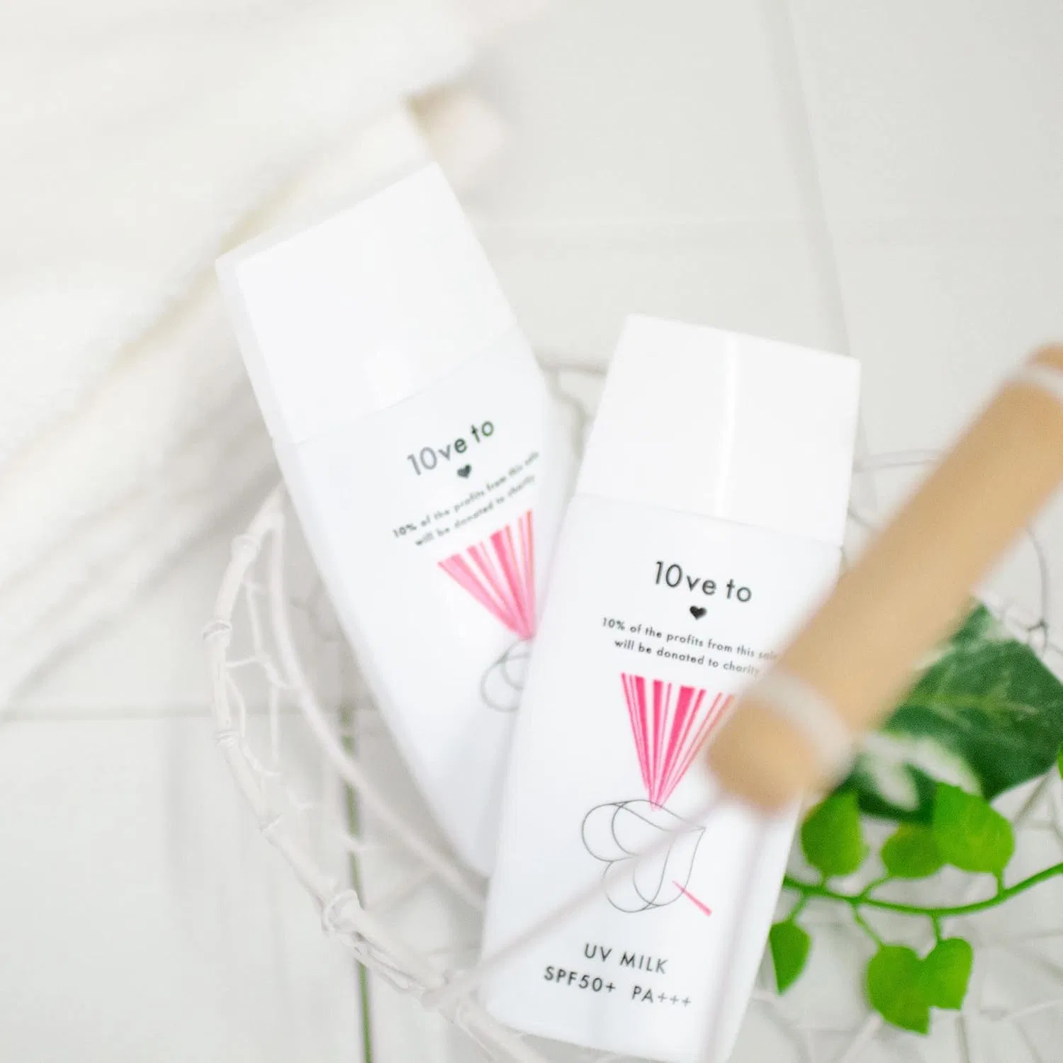 Солнцезащитное молочко 10ve to UV Milk SPF50+ PA+++, 50 мл — фото 3