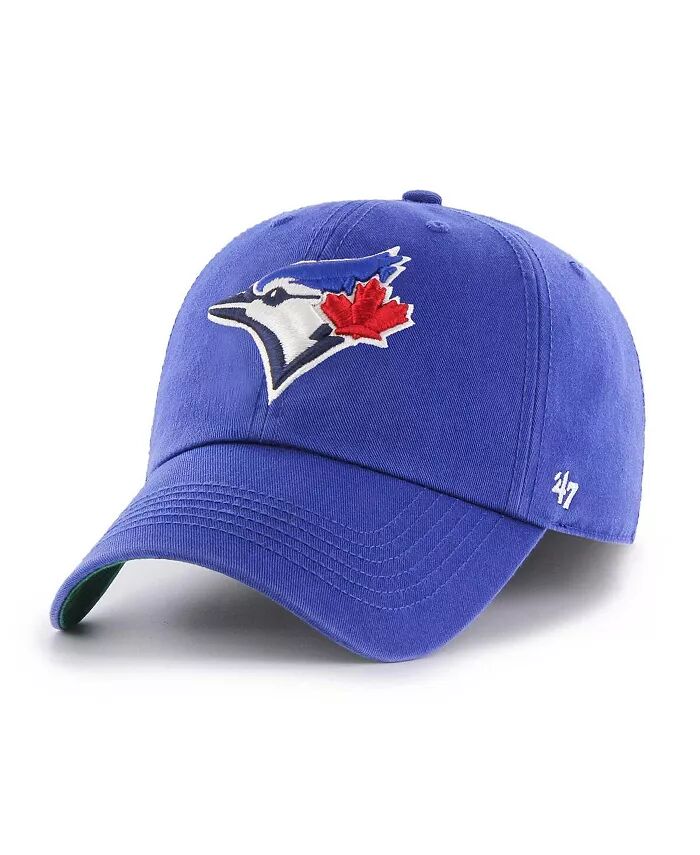 

Мужская кепка Royal Toronto Blue Jays Franchise Logo Fitted Hat '47 Brand