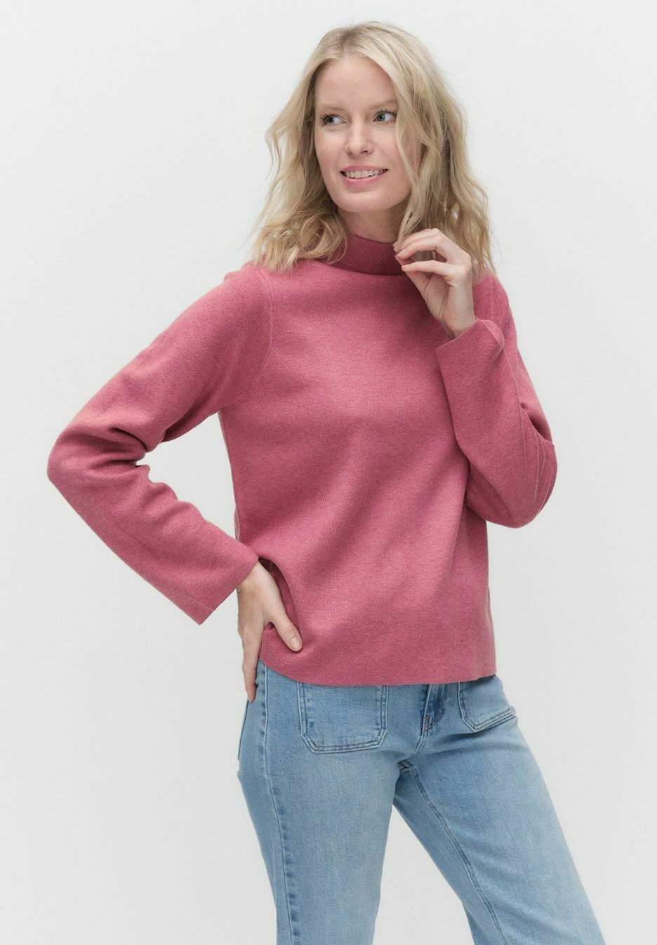 

Джемпер JOJO KNITTED SWEATER Dobber, светло-розовый