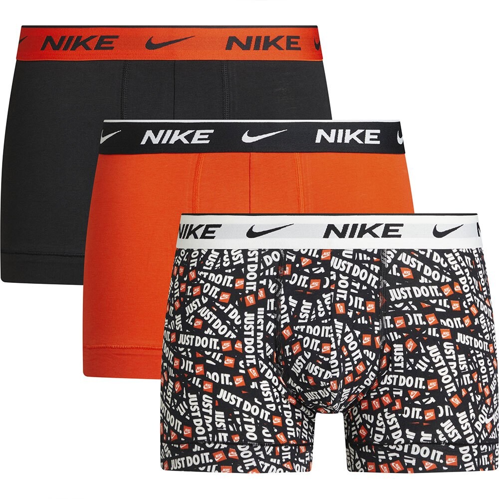 

Боксеры Nike 000PKE1008 3 шт, разноцветный