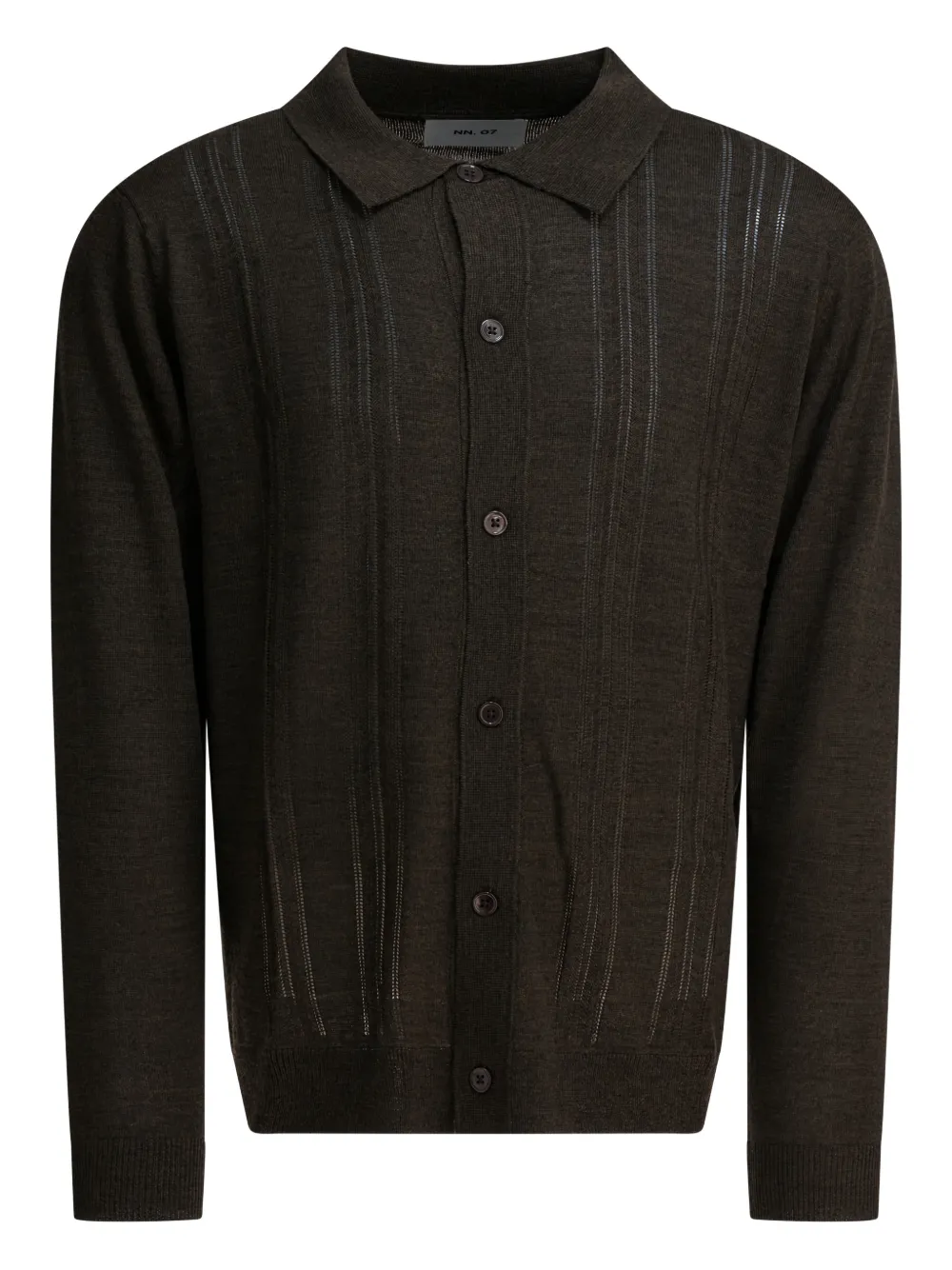 

Трикотажная рубашка Thor Nn07, коричневый