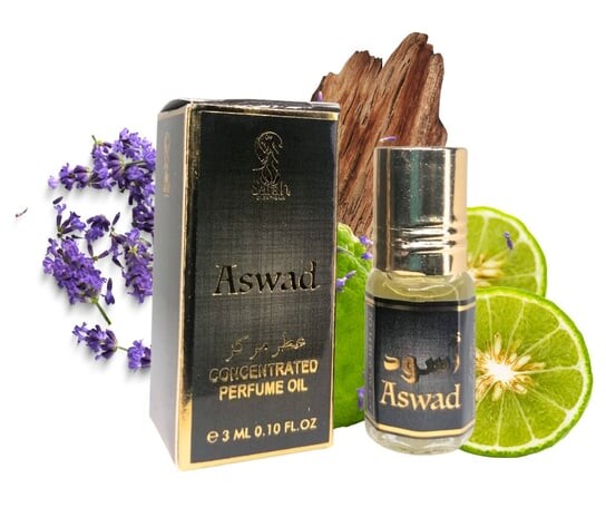 

Шариковые духи, 3 мл Sarah Creations Aswad
