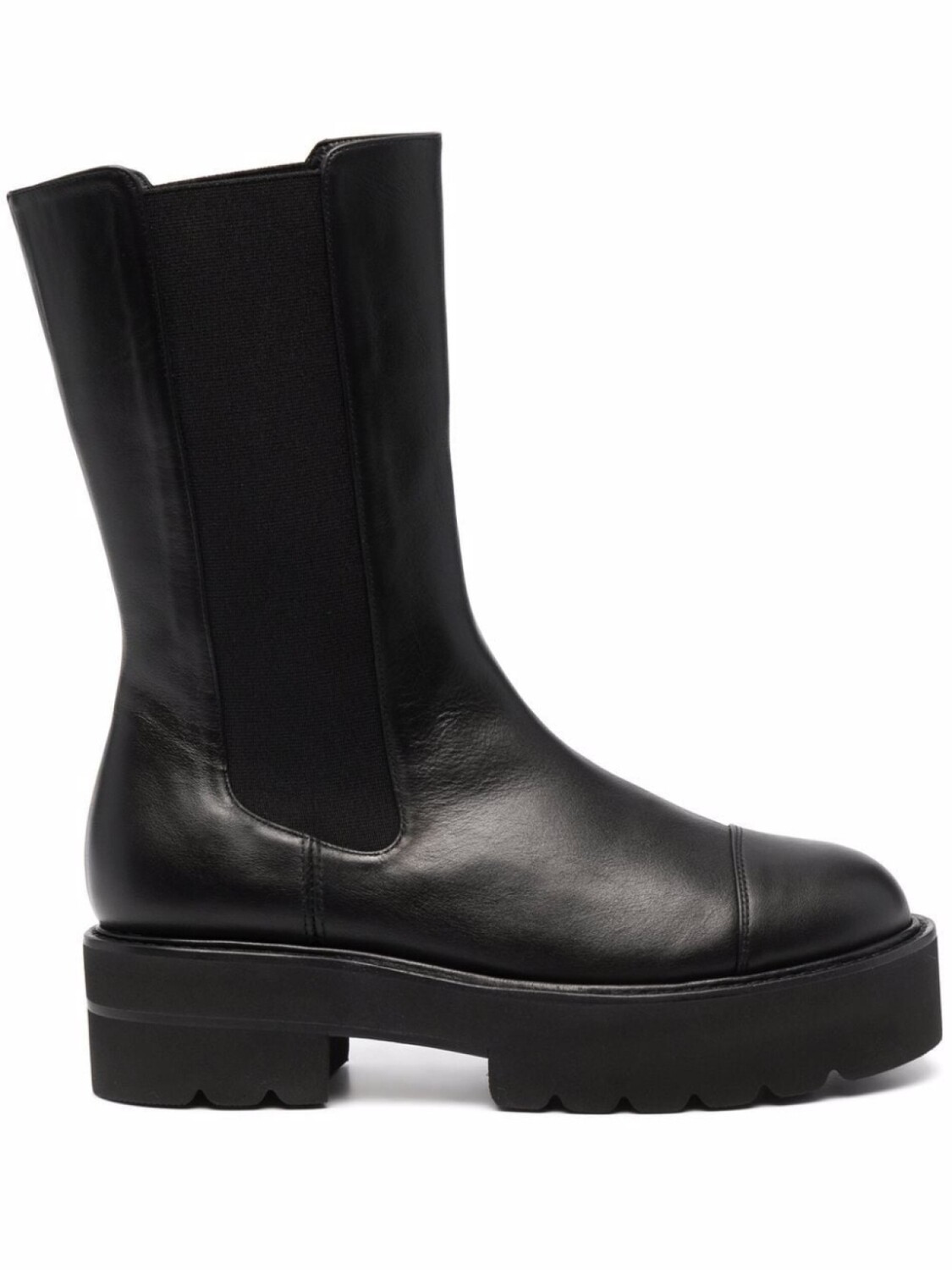 

Stuart Weitzman ботинки Presley Ultralift 60 на платформе, черный