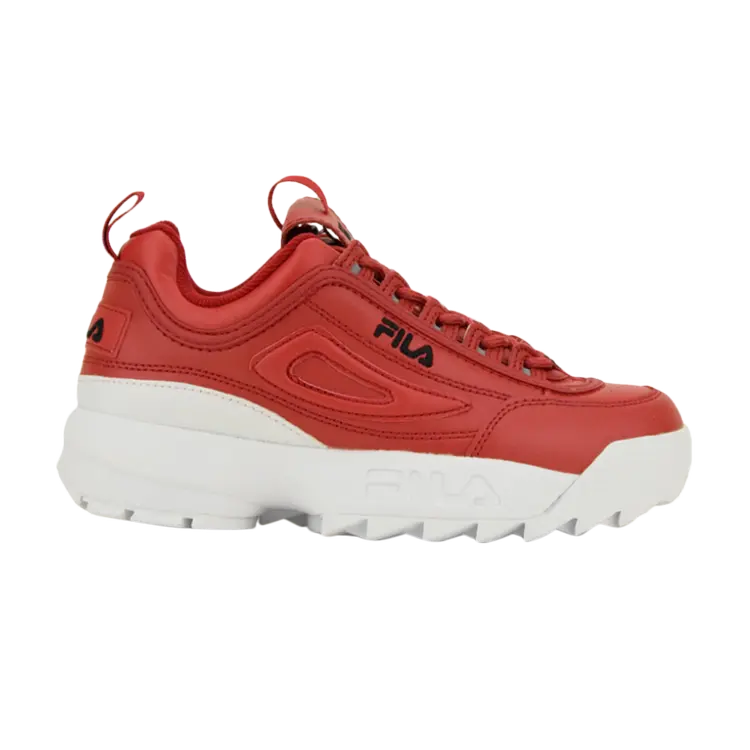 

Кроссовки Fila Wmns Disruptor 2 Premium 'Red', красный
