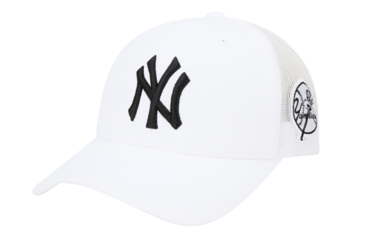 

MLB Бейсболка унисекс разноцветная, White 50W