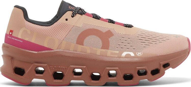 

Кроссовки Wmns Cloudmonster 'Rose Cork', розовый