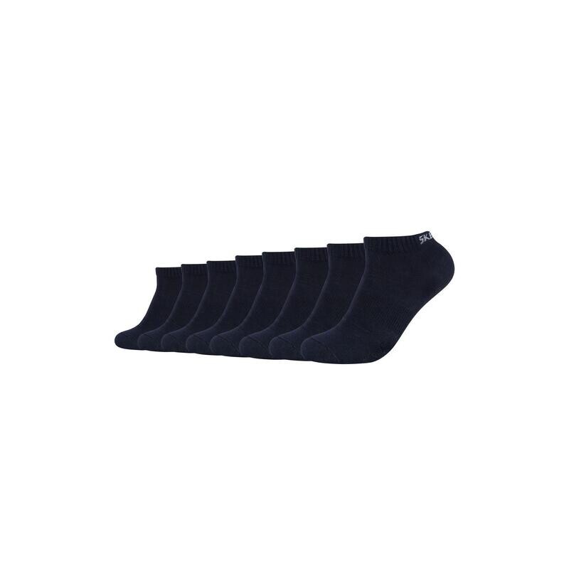 

Носки-кроссовки унисекс, темно-синие, упаковка из 8 шт. SKECHERS, цвет blau, Синий, Носки-кроссовки унисекс, темно-синие, упаковка из 8 шт. SKECHERS, цвет blau