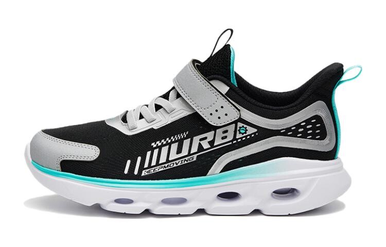

Детские кроссовки GS Low-top Black/Silver Anta Kids, черный