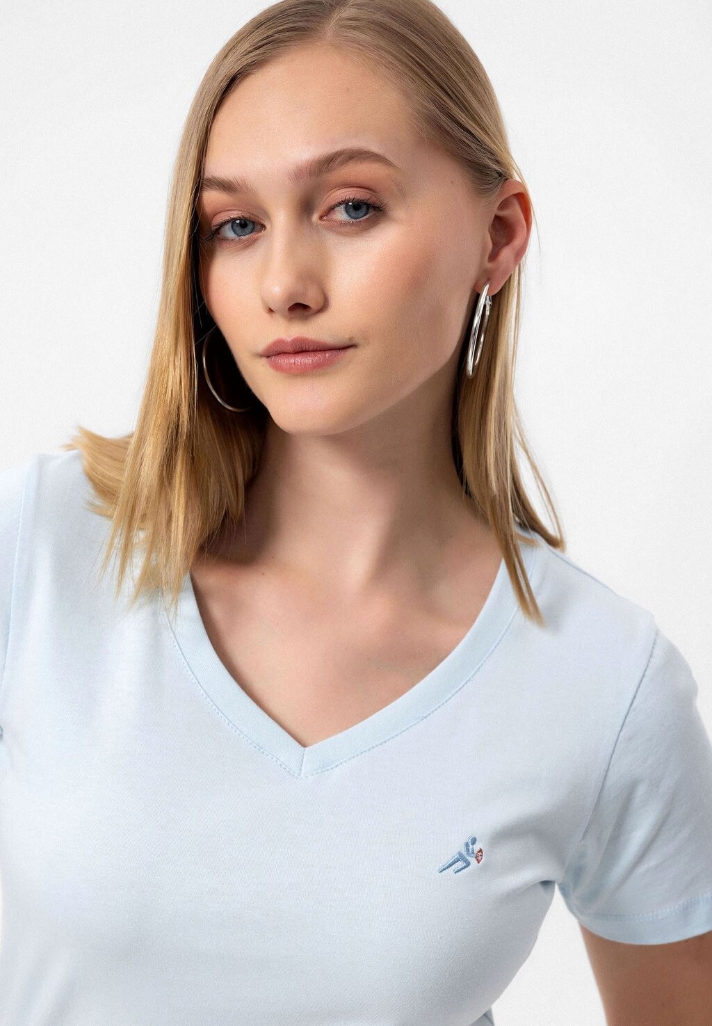 

Базовая футболка ANABELA 2 PACK Moxx Paris, белый