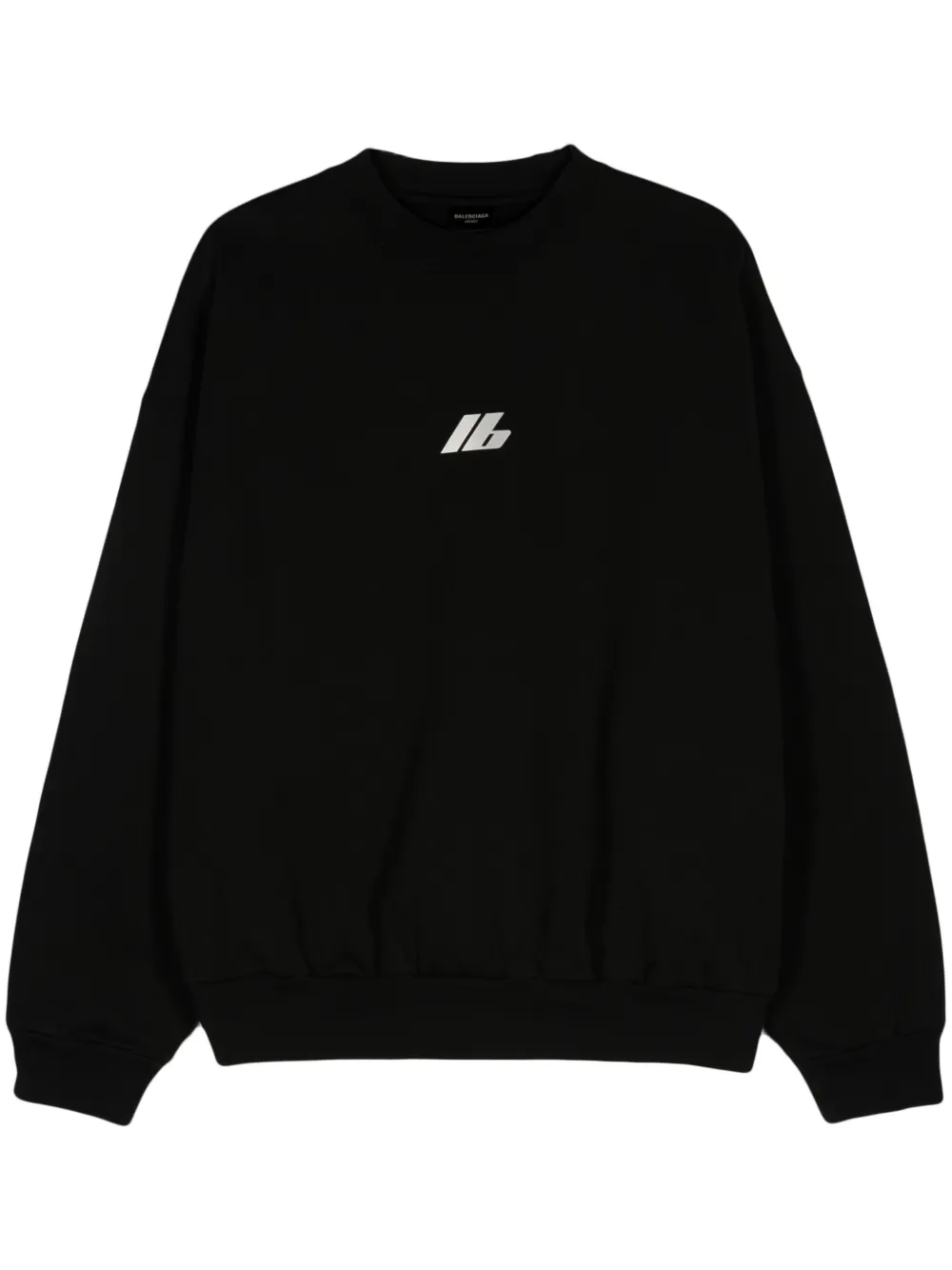 

Толстовка с логотипом BALENCIAGA, черный