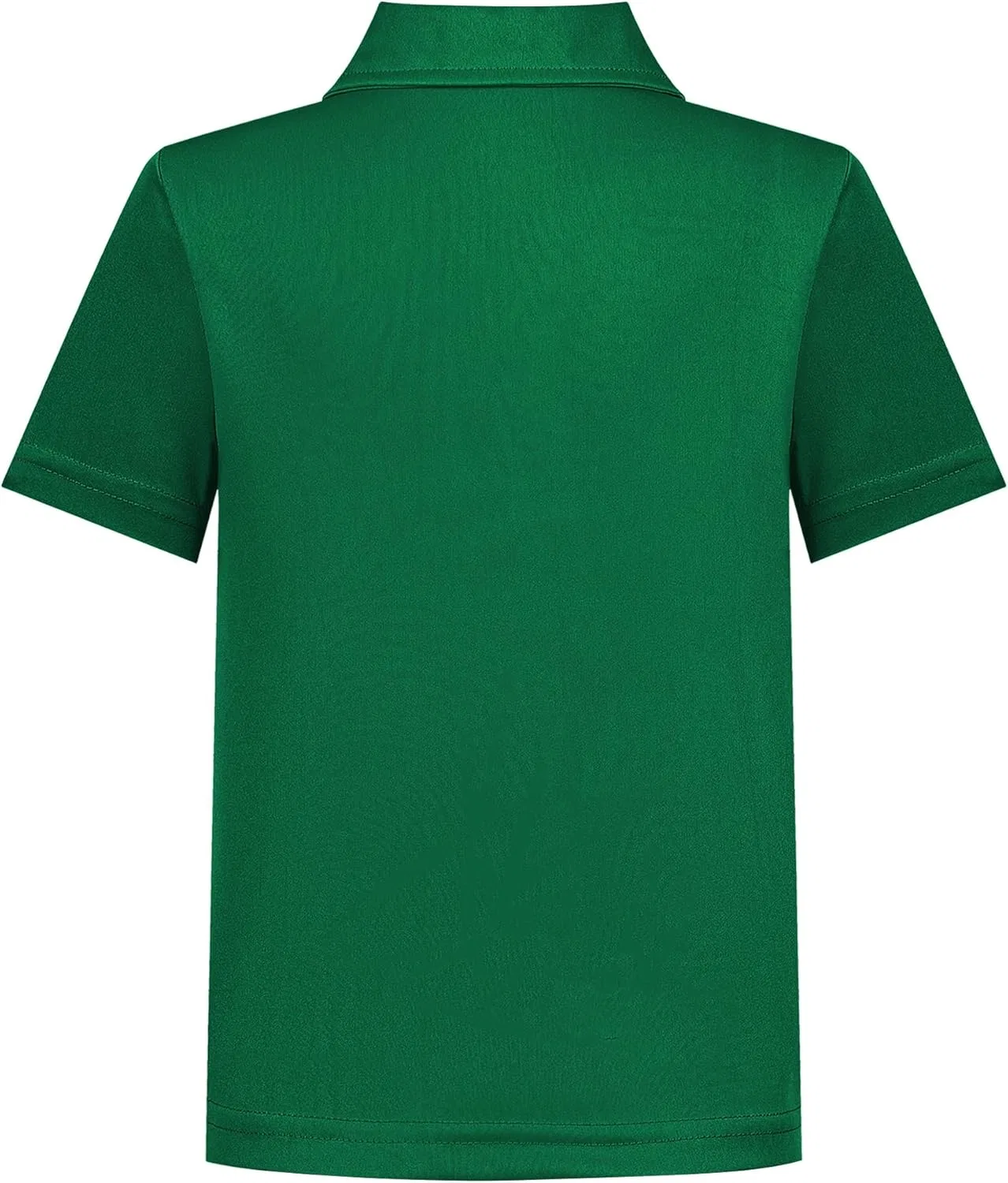 Детское поло LETAOTAO Neon Short Sleeve, Green — фото 3
