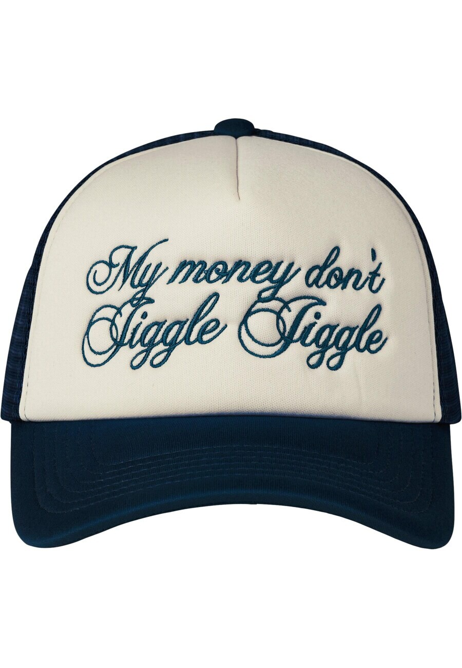 

Бейсболка Pica Pica Cap Jiggle Jiggle, цвет ecru/navy