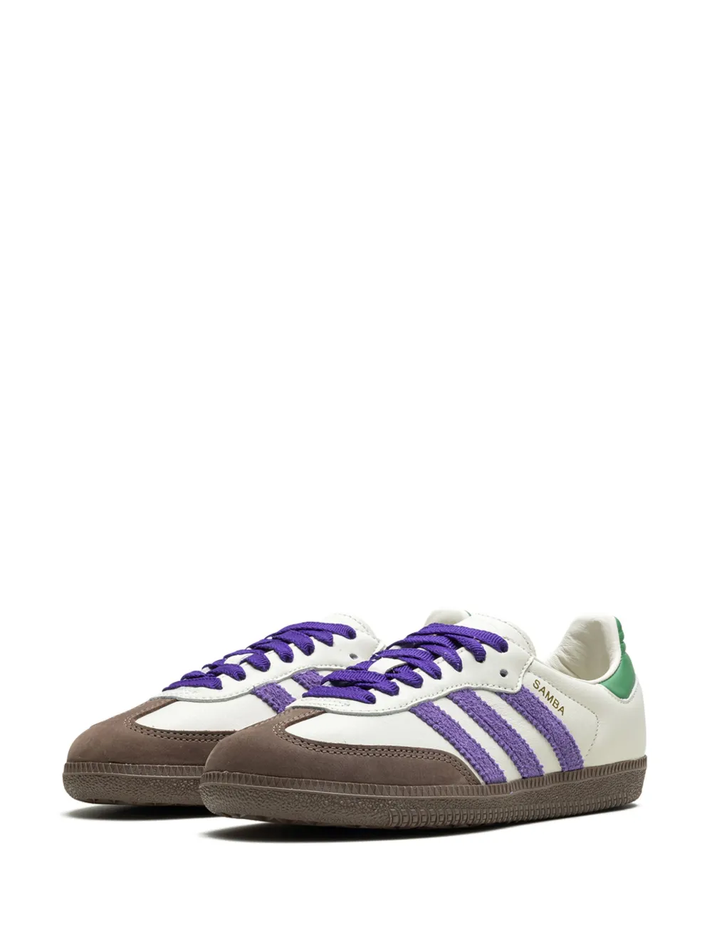 Кроссовки Samba OG Adidas, белый — фото 2