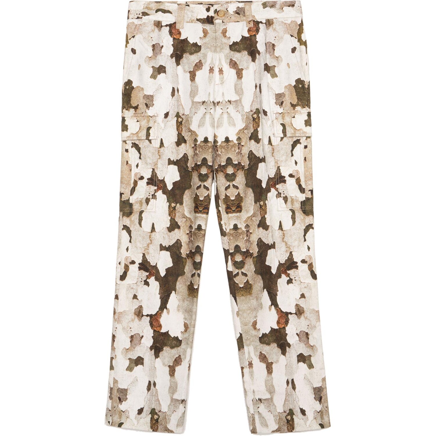 

Мужские брюки-карго Burberry, цвет Camouflage