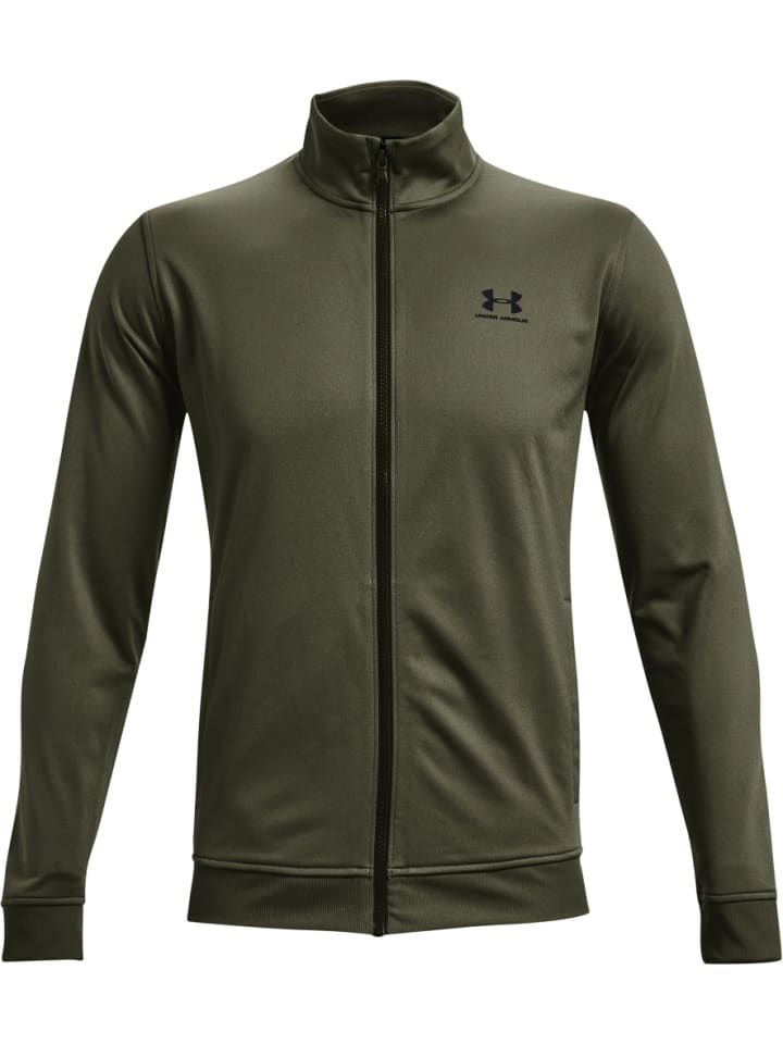 

Спортивная куртка Sportstyle Tricot Jacket Under Armour, зеленый