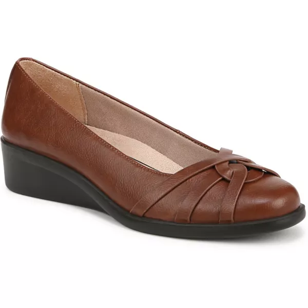Женские туфли Jorie на танкетке Lifestride, цвет walnut