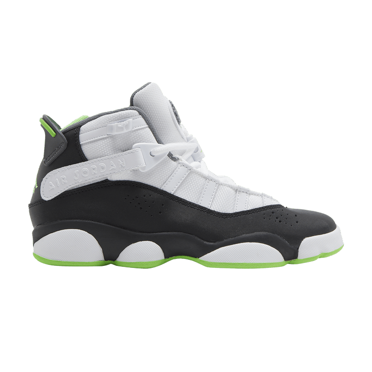 

Кроссовки Air Jordan Jordan 6 Rings GS 'Altitude Green', белый