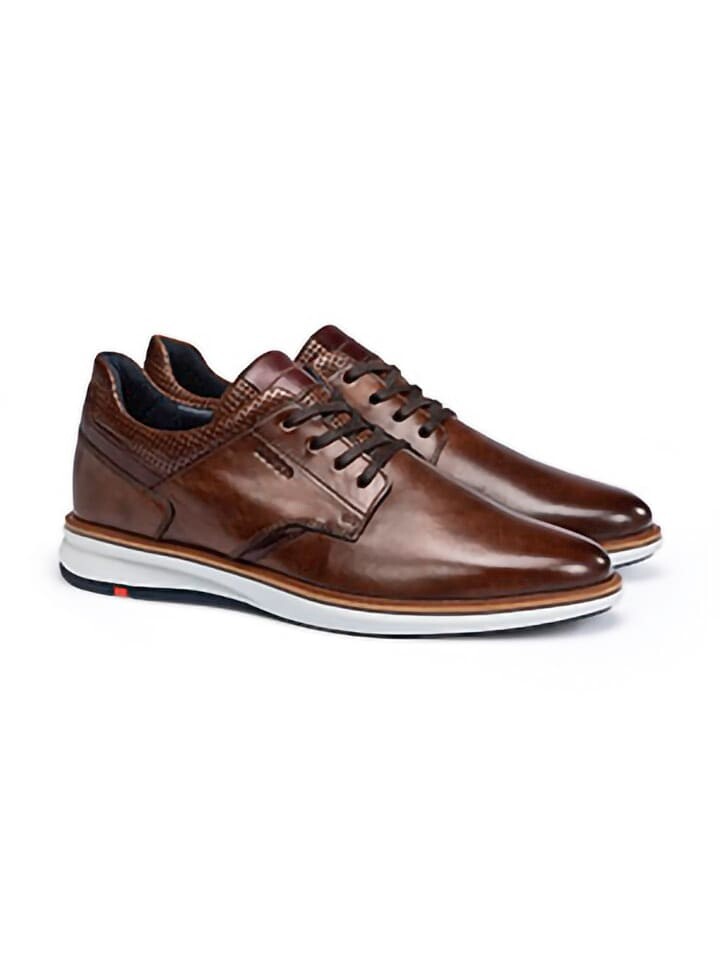 

Кроссовки на шнуровке LLOYD Leder-Sneakers Kayor, коричневый