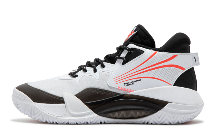 

Баскетбольные кроссовки Thorns Mid Top 361 Degrees Белый/Обсидиановый черный