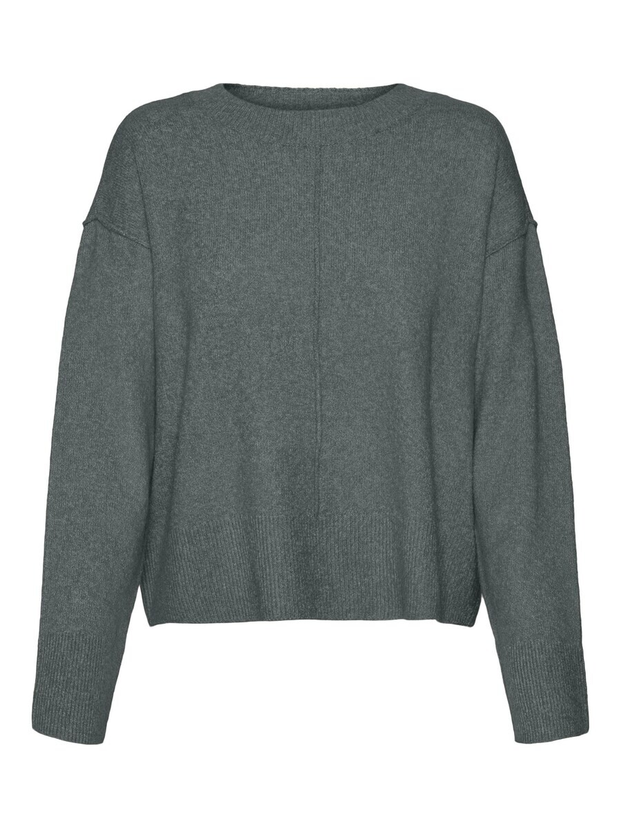 

Тонкий вязаный свитер VERO MODA Sweater VMEsti, цвет mottled green