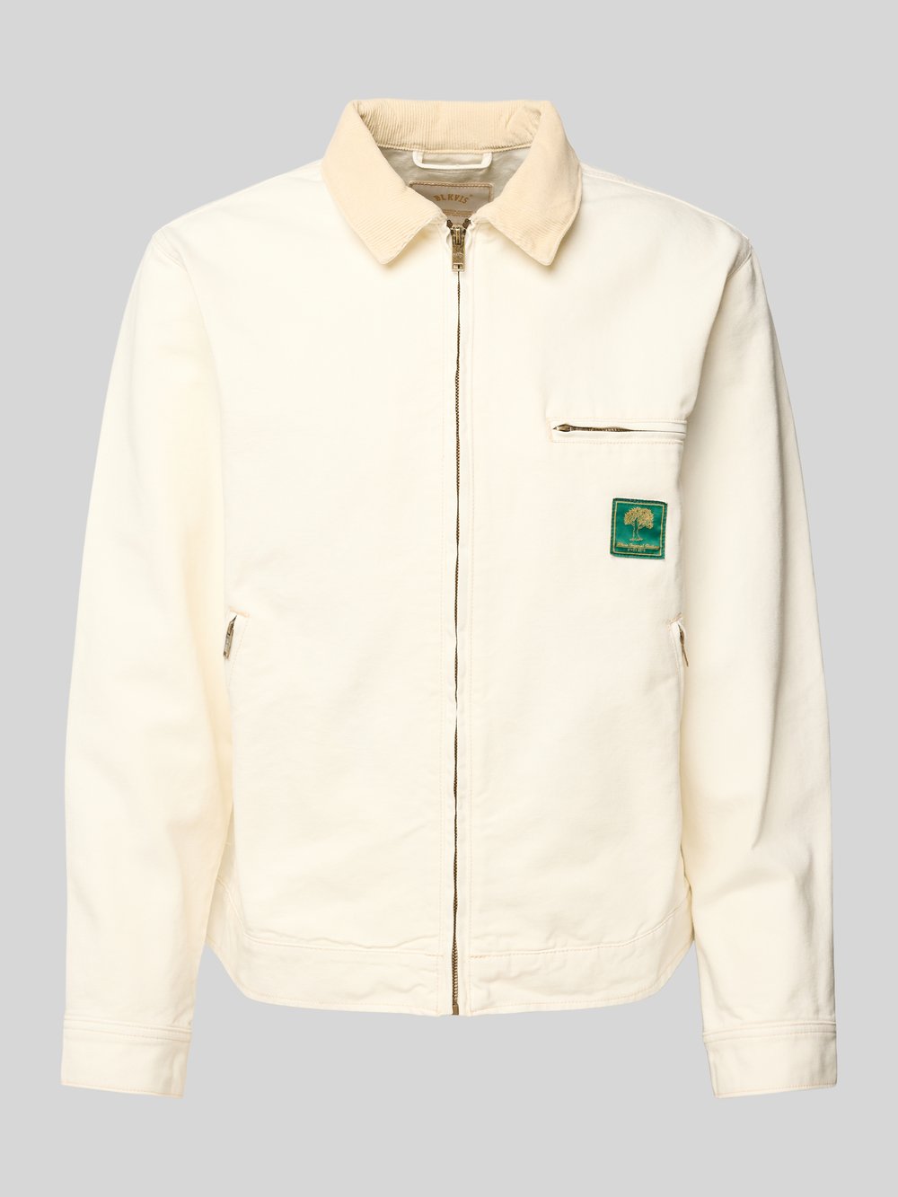 

Куртка с карманами на молнии модель 'ORIGINALS WORKWEAR' BLKVIS, кремовый