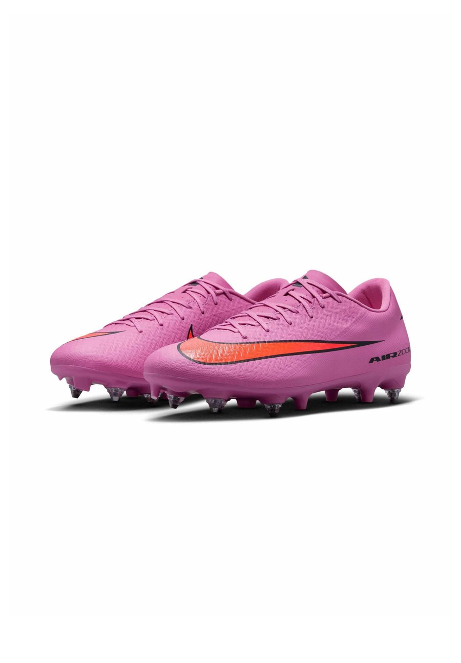 Кроссовки Nike Performance ZOOM VAPOR 16 ACAD SG PRO AC, Magic Flamingo Total Crimson Black/Apricot — фото 2