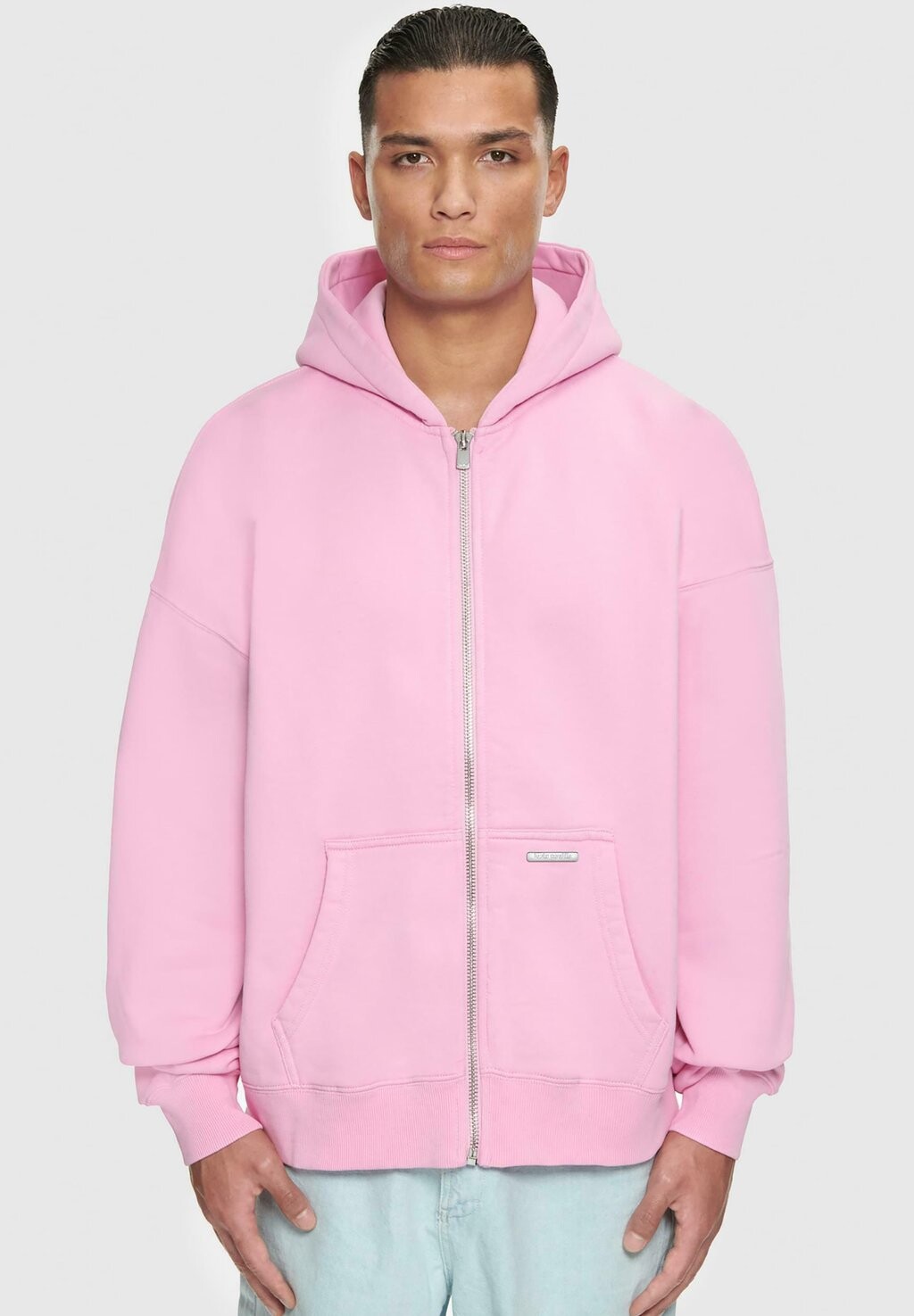 

Толстовка BAZIX REPUBLIQ SUPER HEAVY Dropsize, цвет pink