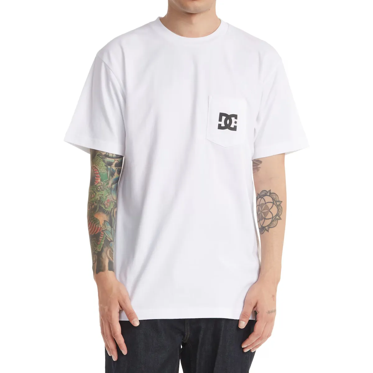 

Футболка мужская DC Star DC Shoes, белый