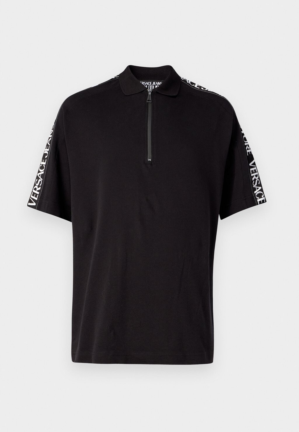 

Рубашка поло LOGO TAPE Versace Jeans Couture, черный