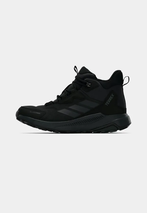 Походные ботинки anylander средней высоты Adidas Terrex, Core Black/Carbon/Grey Four — фото 2