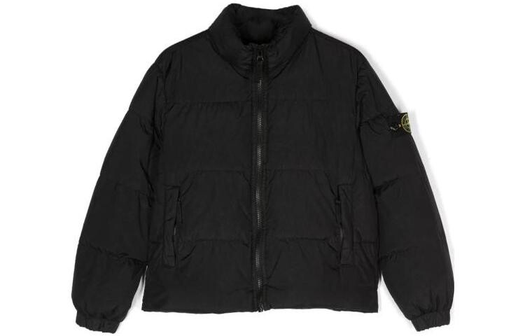 

Детская куртка Stone Island, черный